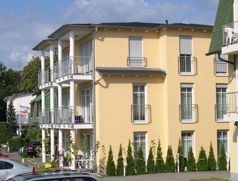 Villa Ilona Heringsdorf  Eksteriør billede