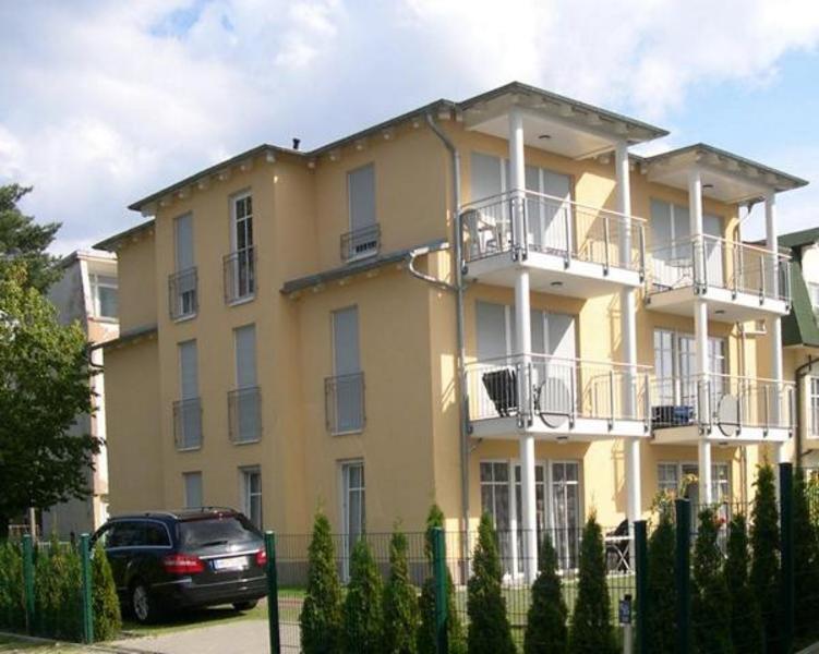 Villa Ilona Heringsdorf  Eksteriør billede